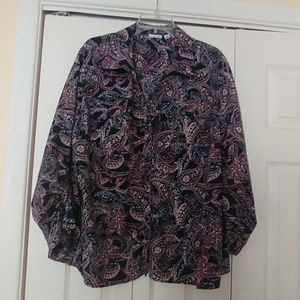 Paisley Blouse